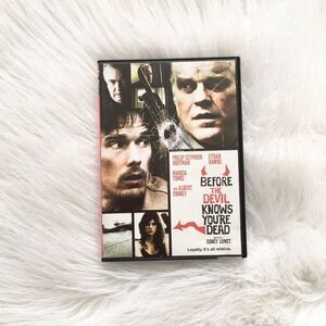 🔃Before The Devil Knows You’re Dead DVD